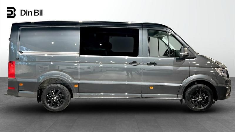 Ny VW Crafter 2026 Silver Van