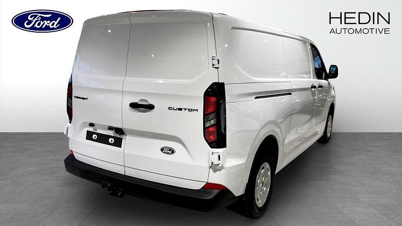 Begagnad Ford Transit Custom 2026 Vit Pickup