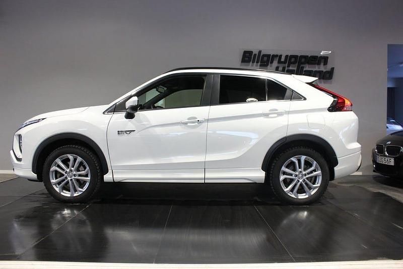 Begagnad Mitsubishi Eclipse Cross 188 HK (138 kW) 2022 Vit SUV