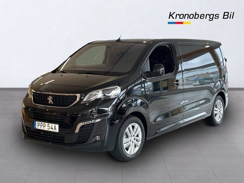 Svart Begagnad 2023 Peugeot e-Expert Van | 537 250 kr (Dyr) - Bild 1/4