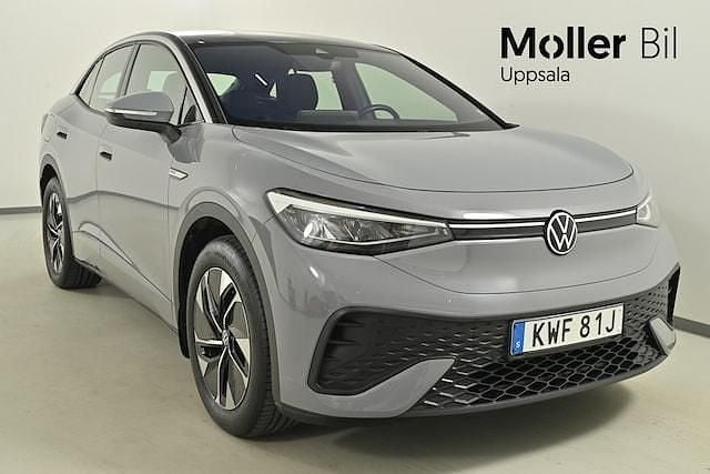 Grå Begagnad 2022 VW ID.5 Pro Performance SUV | 329 000 kr (Superpris) - Bild 1/4
