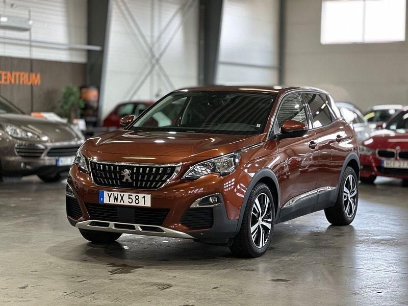Okänd Begagnad 2017 Peugeot 3008 Allure SUV | 159 900 kr (Marknadspris) - Bild 1/4