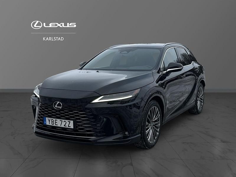 Begagnad Lexus RX450h+ 2024 Svart