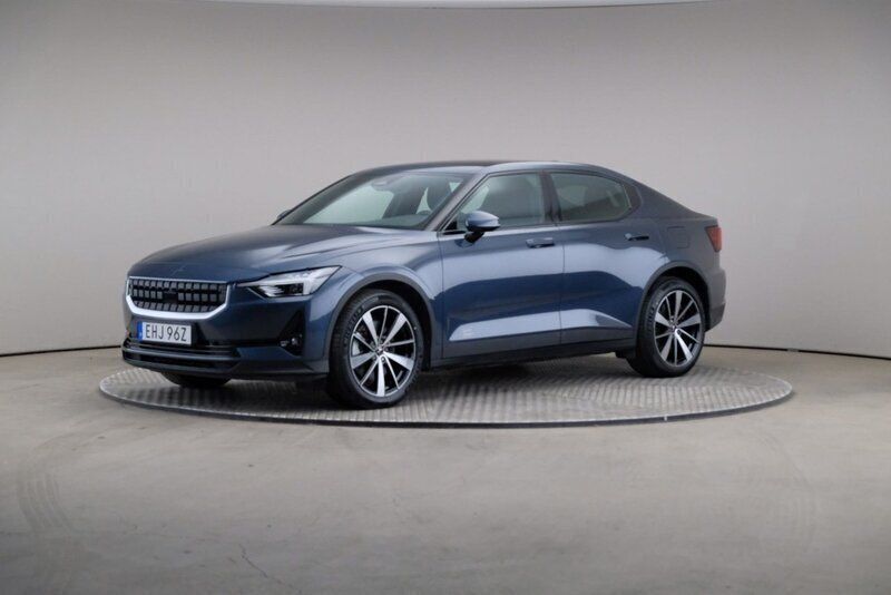 Mörkblå Begagnad 2020 Polestar 2 Pilot Sedan | 359 000 kr (Marknadspris) - Bild 1/4