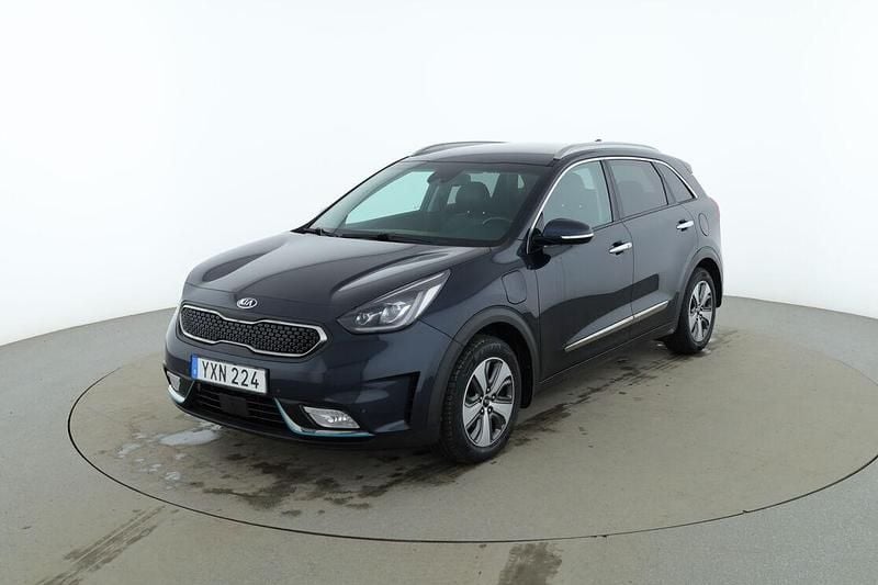 Blå Begagnad 2018 Kia Niro Edition 7 SUV | 169 000 kr (Marknadspris) - Bild 1/3