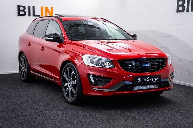 Röd Begagnad 2016 Volvo XC60 R-Design SUV | 169 900 kr (Bra pris) - Bild 1/4