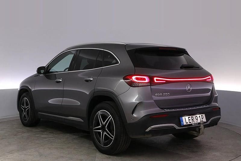 Begagnad Mercedes EQA250 AMG 2022 Grå SUV