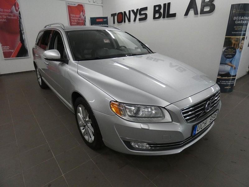 Silver Begagnad 2014 Volvo V70 Summum Kombi | 89 900 kr (Marknadspris) - Bild 1/4