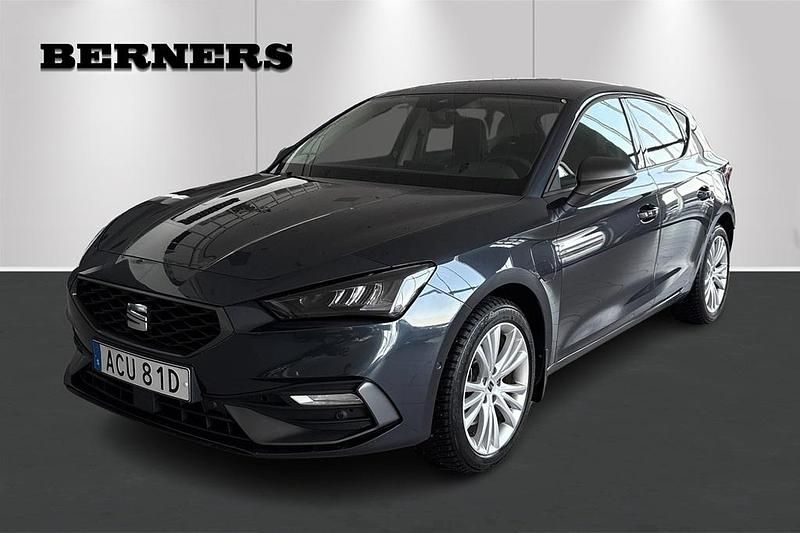 Begagnad Seat Leon 2024 Grå