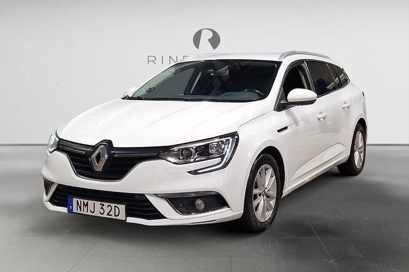 Vit Begagnad 2019 Renault Mégane IV Kombi | 119 900 kr (Marknadspris) - Bild 1/3