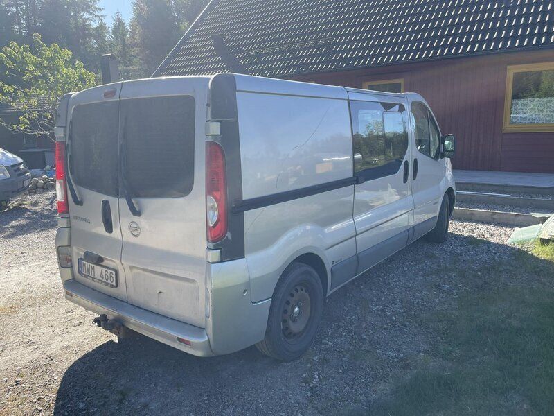 Begagnad 2012 Nissan Primastar Minibuss | 49 500 kr (Marknadspris) - Bild 1/4