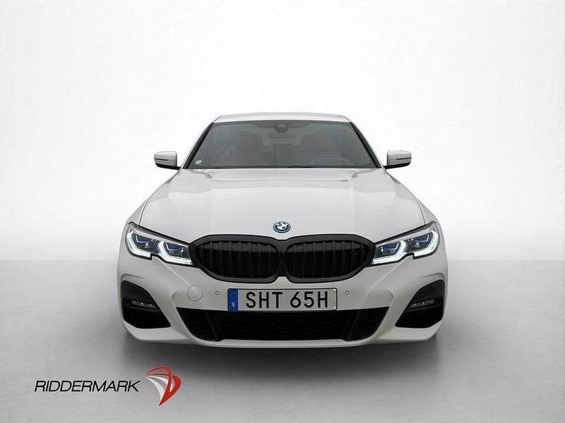 Begagnad BMW 330 M Sport 292 HK (214 kW) 2022 Vit Sedan