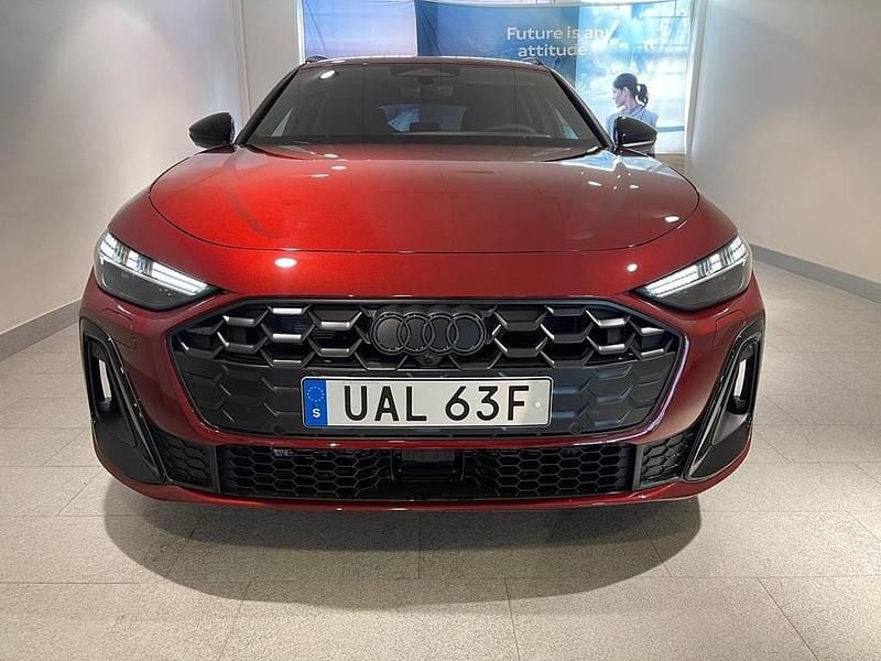 Ny Audi A5 Sport 252 HK (185 kW) 2025 Röd Kombi