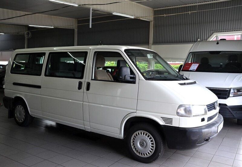 Vit Begagnad 2003 VW T4 Van | 89 000 kr - Bild 1/4