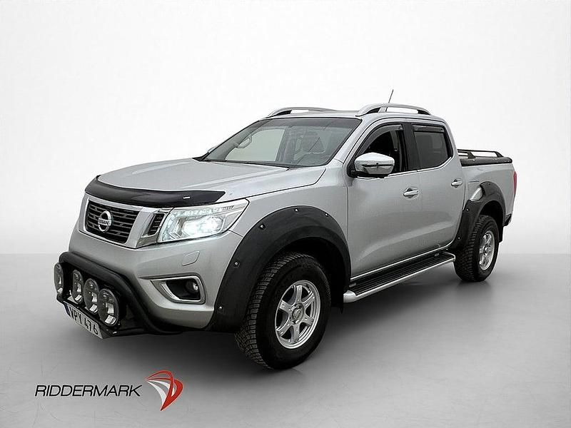 Begagnad Nissan Navara 190 HK (139 kW) 2017 Silver Pickup