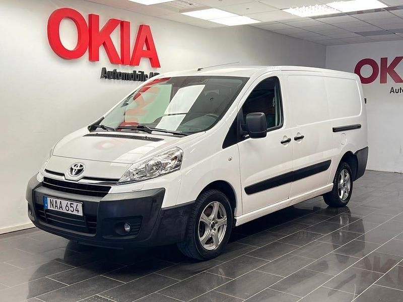 Vit Begagnad 2016 Toyota Proace Van | 89 800 kr (Bra pris) - Bild 1/4