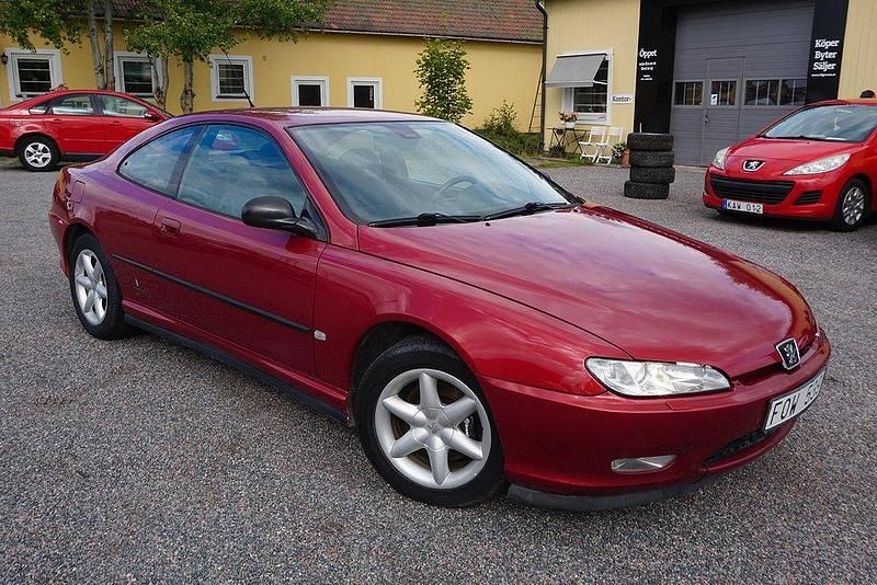 Röd Begagnad 1999 Peugeot 406 Sportkupé | 29 900 kr - Bild 1/4