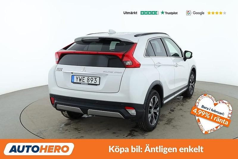 Begagnad Mitsubishi Eclipse Cross Active 165 HK (121 kW) 2018 Vit SUV