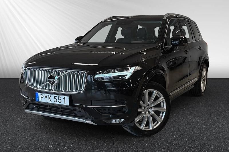 Svart Begagnad 2015 Volvo XC90 Inscription SUV | 289 900 kr (Lite dyr) - Bild 1/4