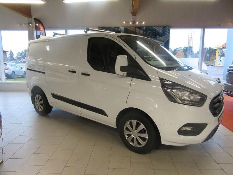 Begagnad Ford Transit Custom 131 HK (96 kW) 2019 Vit Van