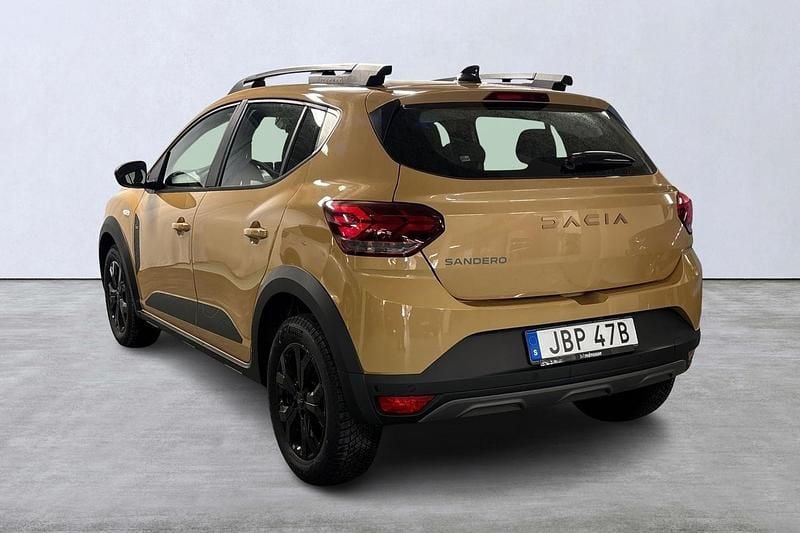 Ny Dacia Sandero Stepway 2026 Brun