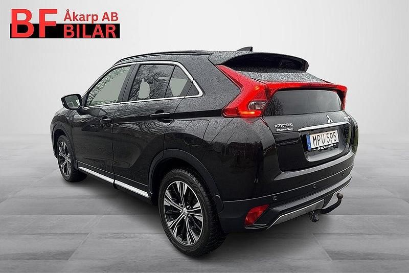 Begagnad Mitsubishi Eclipse Comfort Edition 163 HK (119 kW) 2018 Svart Kombi