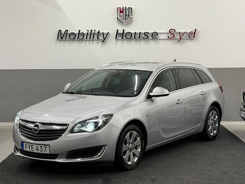 Begagnad Opel Insignia Business 136 HK (100 kW) 2016 Grå Kombi