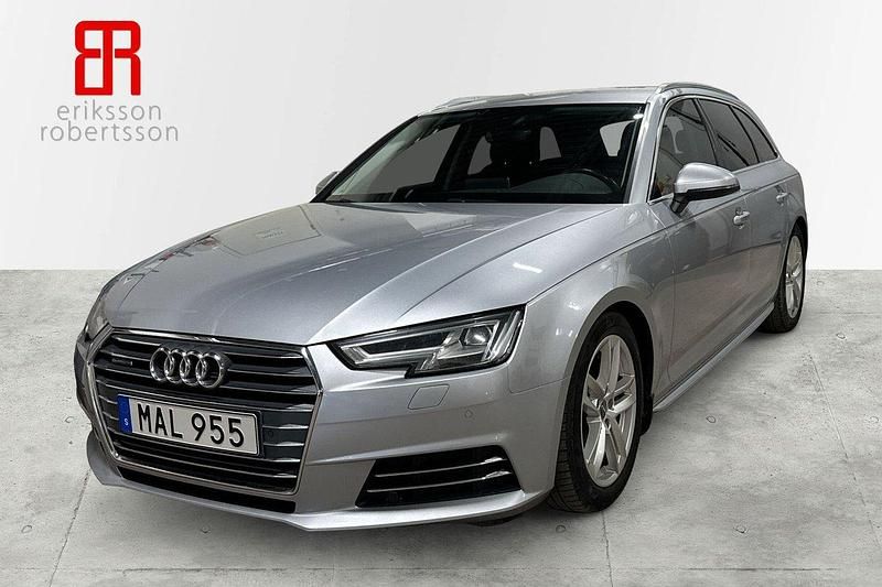 Silver Begagnad 2016 Audi A4 Kombi | 199 900 kr (Dyr) - Bild 1/4