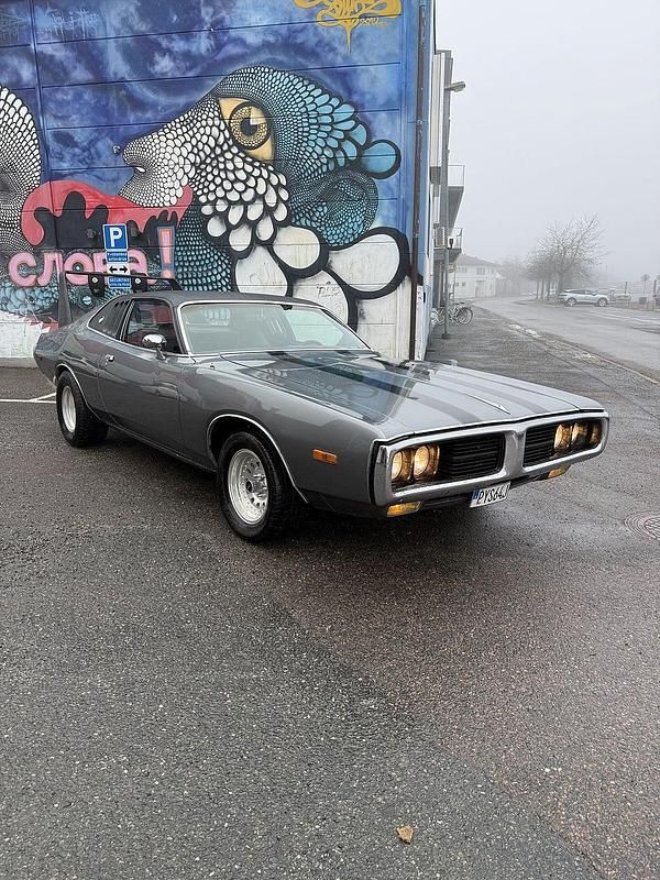 Begagnad Dodge Charger SE 231 HK (169 kW) 1973 Grå