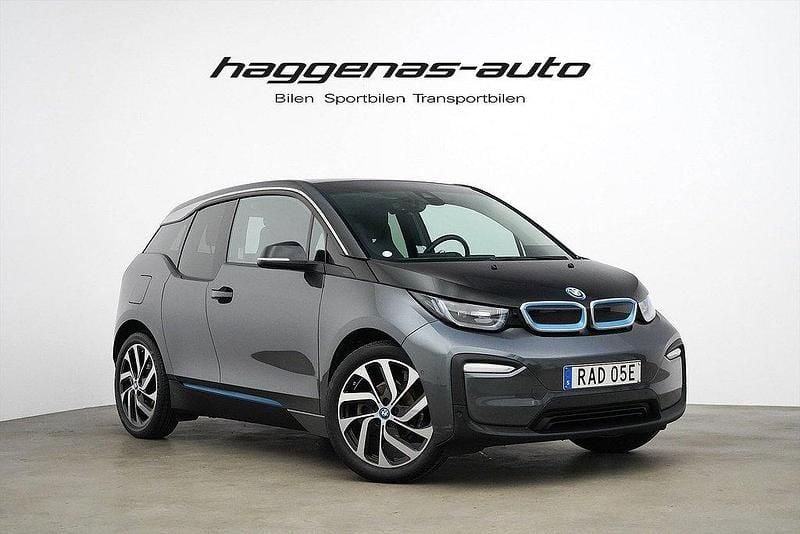 Grå Begagnad 2019 BMW i3 Comfort Edition Halvkombi | 168 900 kr (Bra pris) - Bild 1/4
