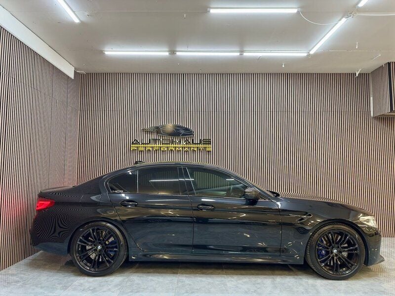 Begagnad BMW M5 Competition Edition 626 HK (460 kW) 2019 Svart Sedan