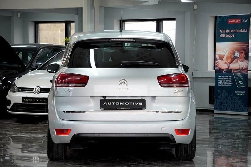 Begagnad Citroën C4 Picasso 116 HK (85 kW) 2013 Silver Minibuss
