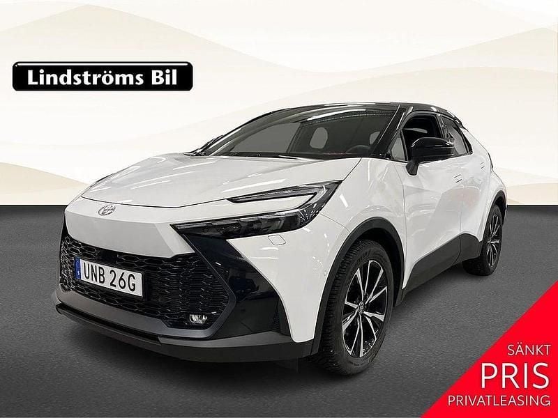Vit Begagnad 2024 Toyota C-HR Executive SUV | 449 000 kr (Marknadspris) - Bild 1/2