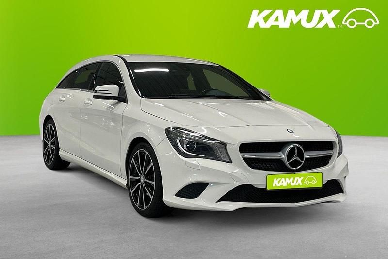 Vit Begagnad 2015 Mercedes CLA200 Shooting Brake Kombi | 139 800 kr (Marknadspris) - Bild 1/4
