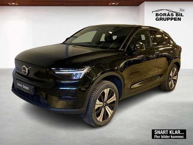 Begagnad Volvo C40 Single Motor 172 kW (234 HK) 2023 Svart SUV