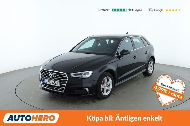 Svart Begagnad 2020 Audi A3 Sedan | 219 000 kr (Superpris) - Bild 1/4