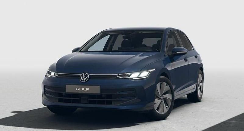 Ny VW Golf VIII Edition 150 HK (110 kW) 2025 Svart Halvkombi