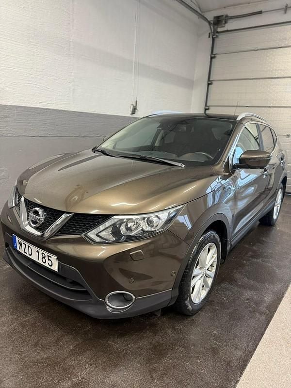 Begagnad Nissan Qashqai 115 HK (84 kW) 2016 SUV