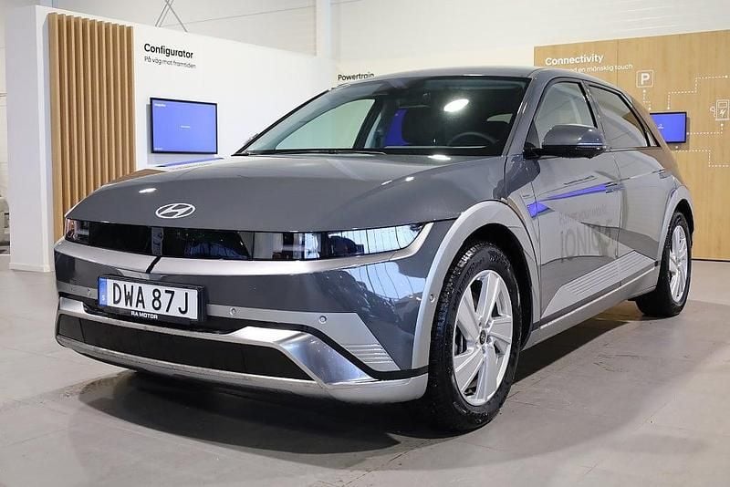 Begagnad Hyundai Ioniq 5 Advanced 2025 Grå SUV