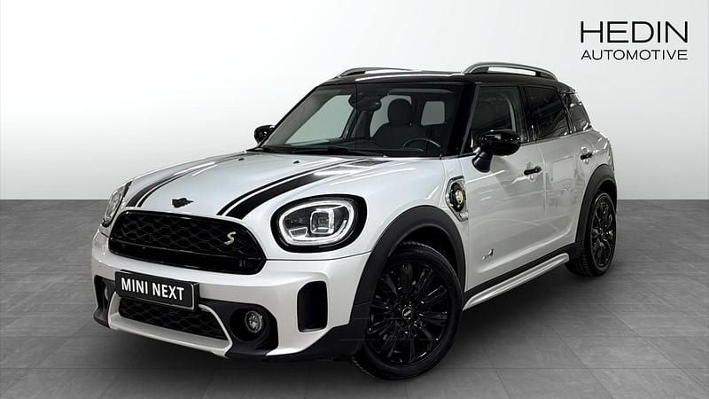 Silver Begagnad 2021 Mini Cooper Countryman SUV | 279 700 kr (Bra pris) - Bild 1/4