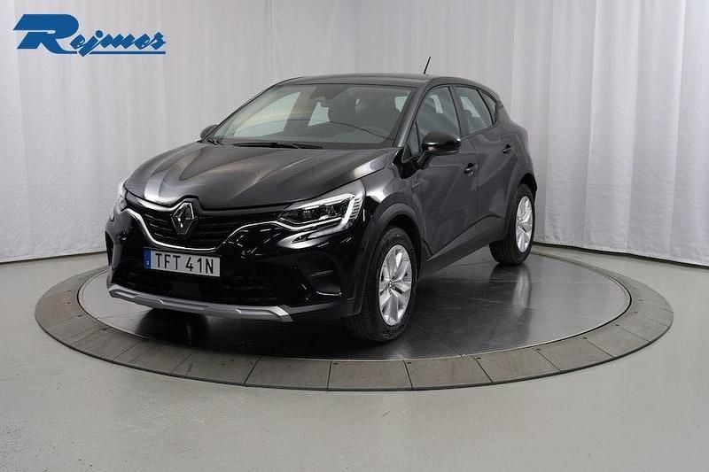 Begagnad Renault Captur Zen 91 HK (66 kW) 2022 Svart SUV