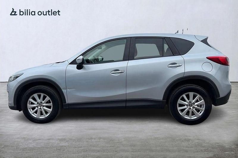 Begagnad Mazda CX-5 150 HK (110 kW) 2015 Grå SUV