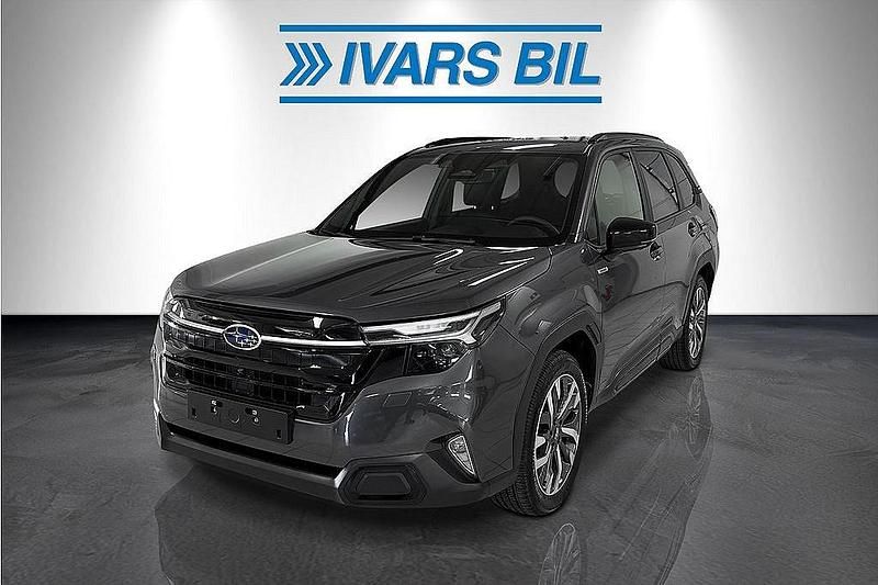 Grå Ny 2024 Subaru Forester SUV | 463 400 kr (Lite dyr) - Bild 1/4