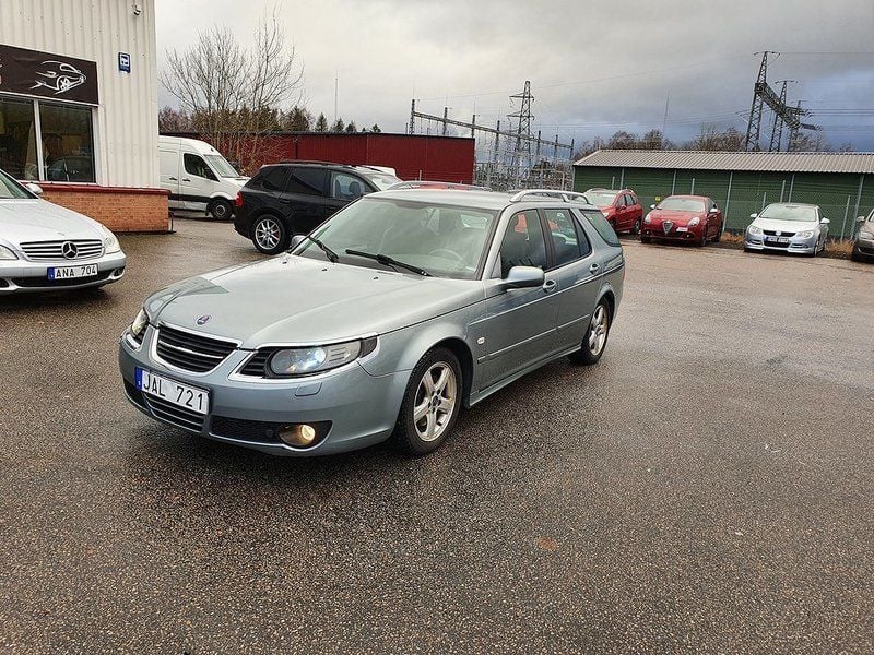 Begagnad Saab 9-5 Vector 185 HK (136 kW) 2008 Grå Kombi