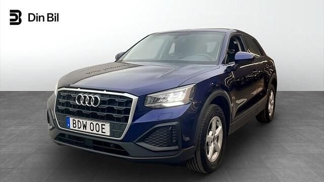 Begagnad Audi Q2 Proline 150 HK (110 kW) 2022 Navarrablå metallic SUV