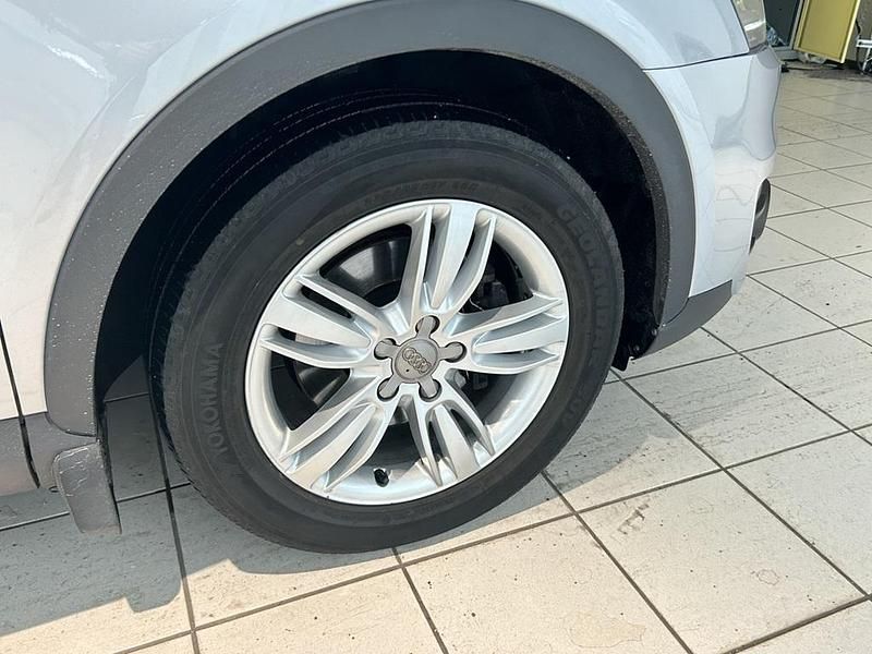 Begagnad Audi Q3 171 HK (125 kW) 2014 Silver SUV