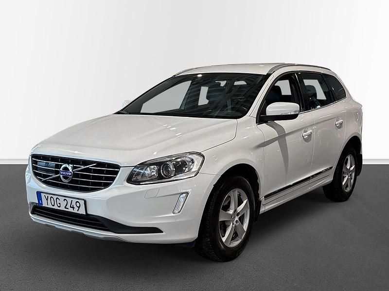 Vit Begagnad 2017 Volvo XC60 Standard SUV | 139 000 kr (Dyr) - Bild 1/4