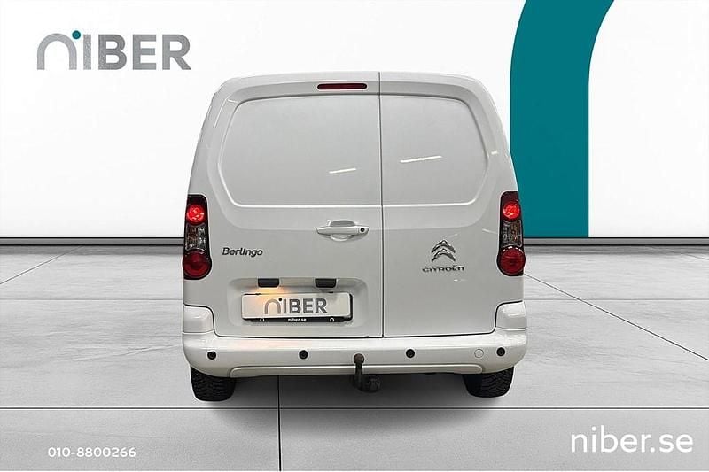 Begagnad Citroën Berlingo 99 HK (72 kW) 2017 Vit Minibuss