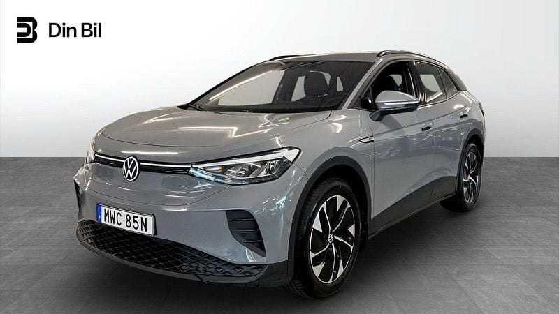 Grå Begagnad 2022 VW ID.4 Pro Performance SUV | 339 900 kr (Superpris) - Bild 1/4