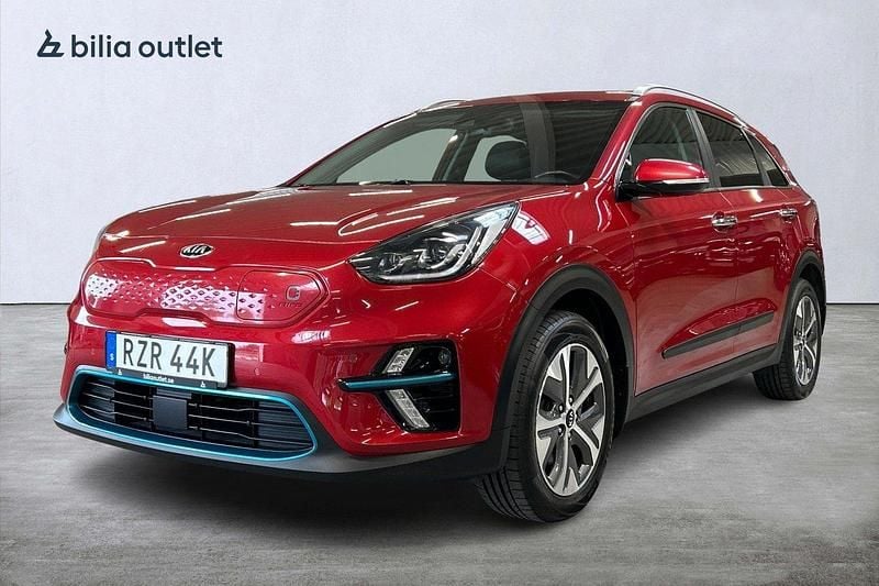 Röd Begagnad 2019 Kia e-Niro 2 SUV | 169 900 kr (Marknadspris) - Bild 1/4